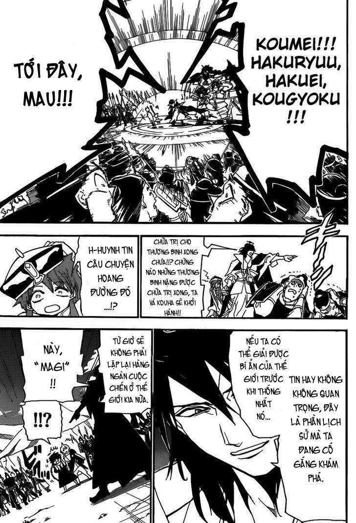 Mê Cung Pháp Thuật: Chapter 187