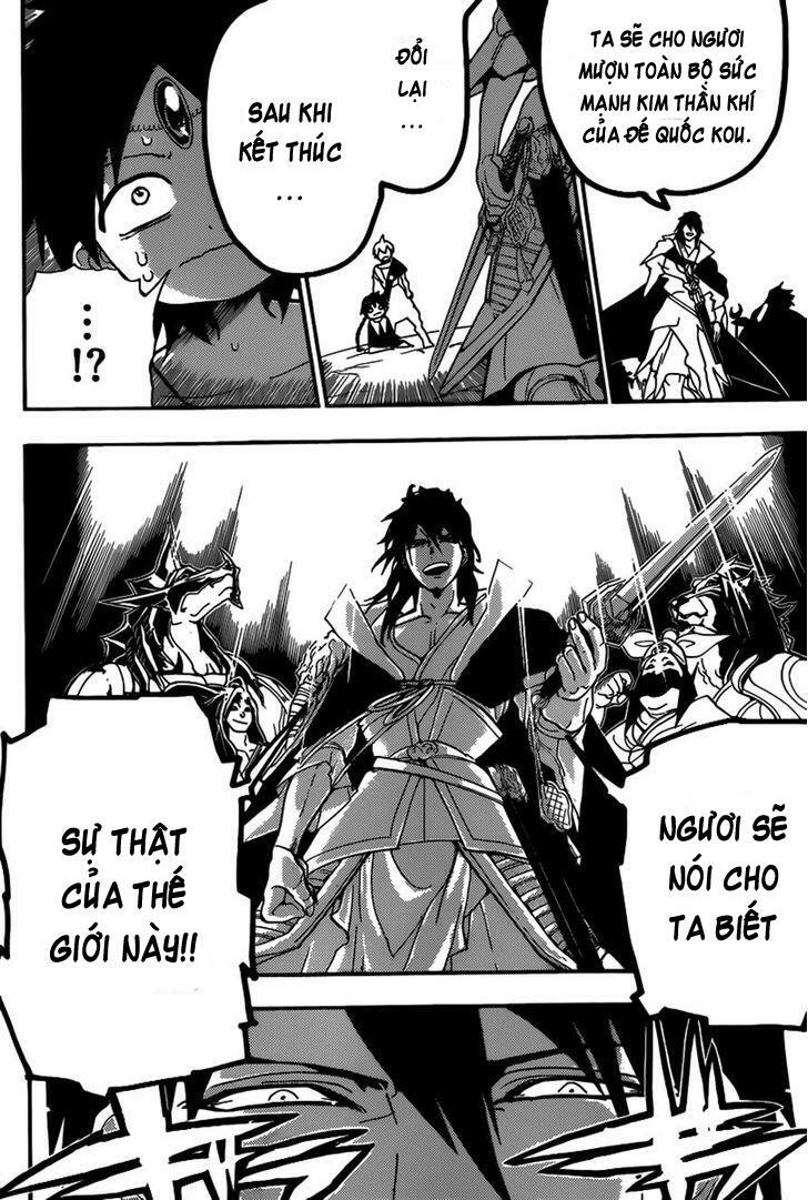 Mê Cung Pháp Thuật: Chapter 187