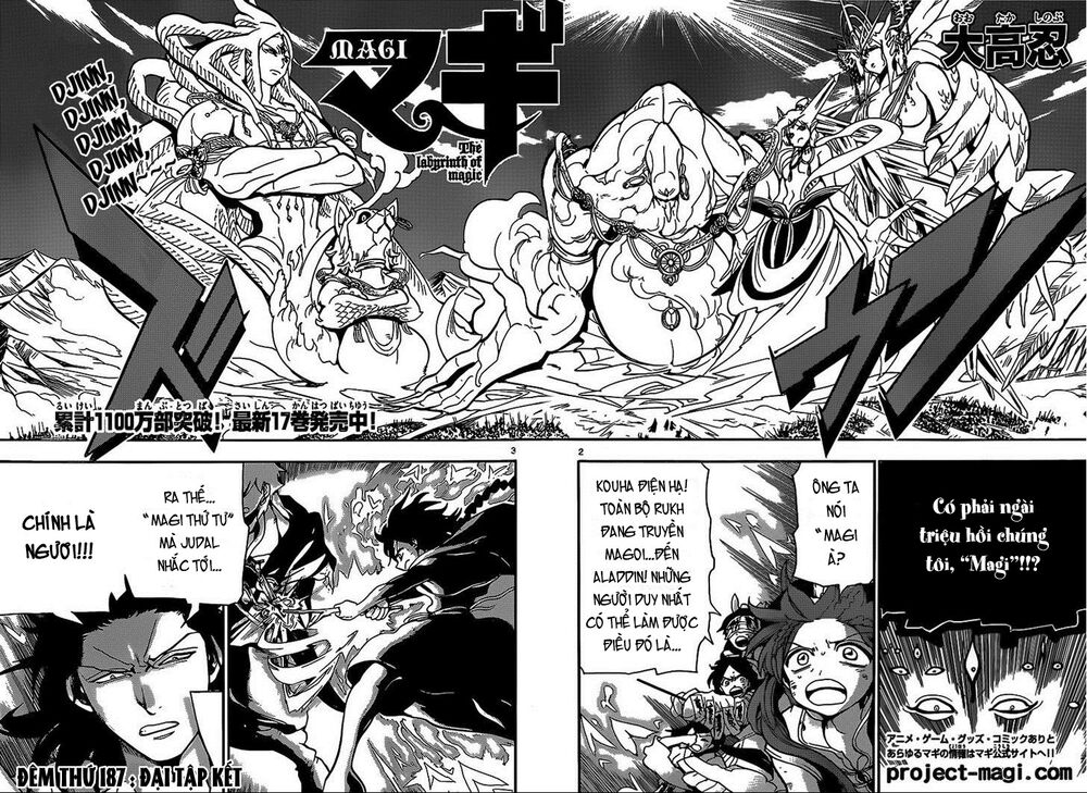 Mê Cung Pháp Thuật: Chapter 187