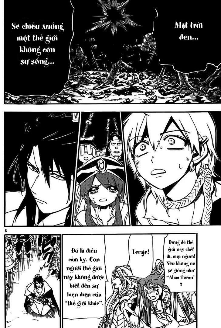Mê Cung Pháp Thuật: Chapter 187