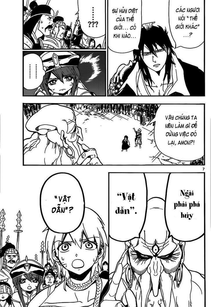 Mê Cung Pháp Thuật: Chapter 187