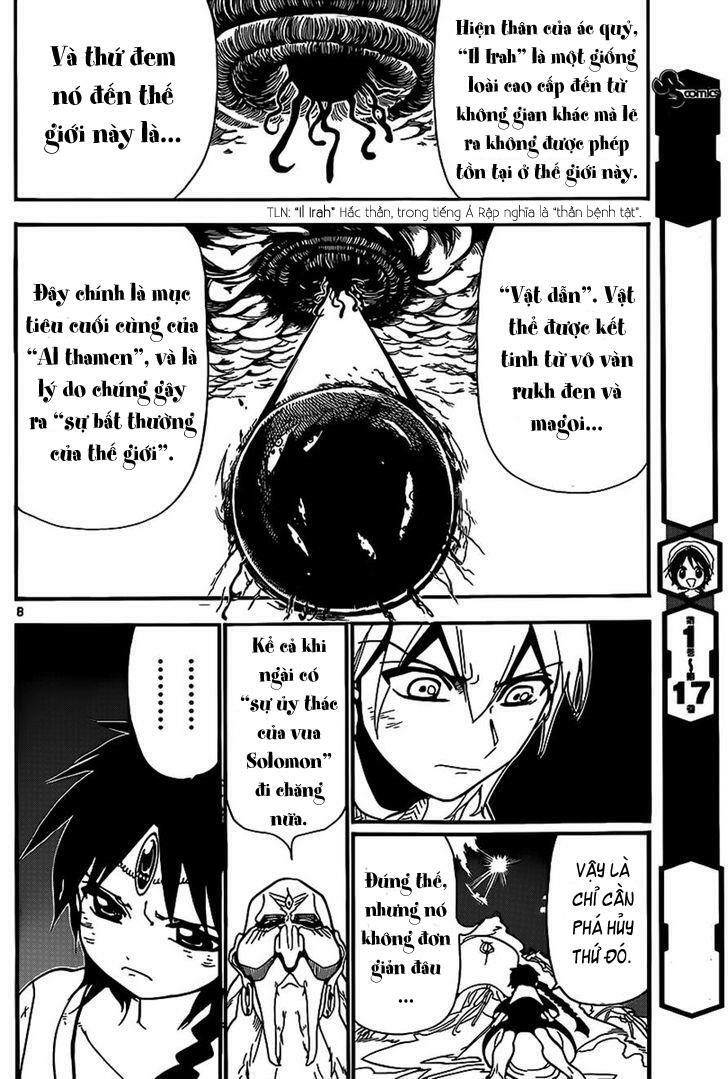 Mê Cung Pháp Thuật: Chapter 187