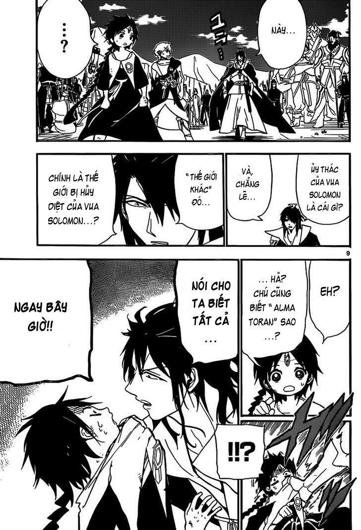 Mê Cung Pháp Thuật: Chapter 187