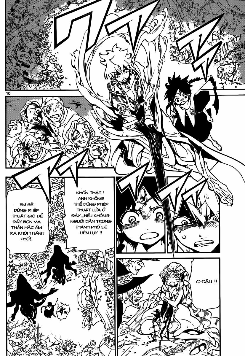 Mê Cung Pháp Thuật: Chapter 188