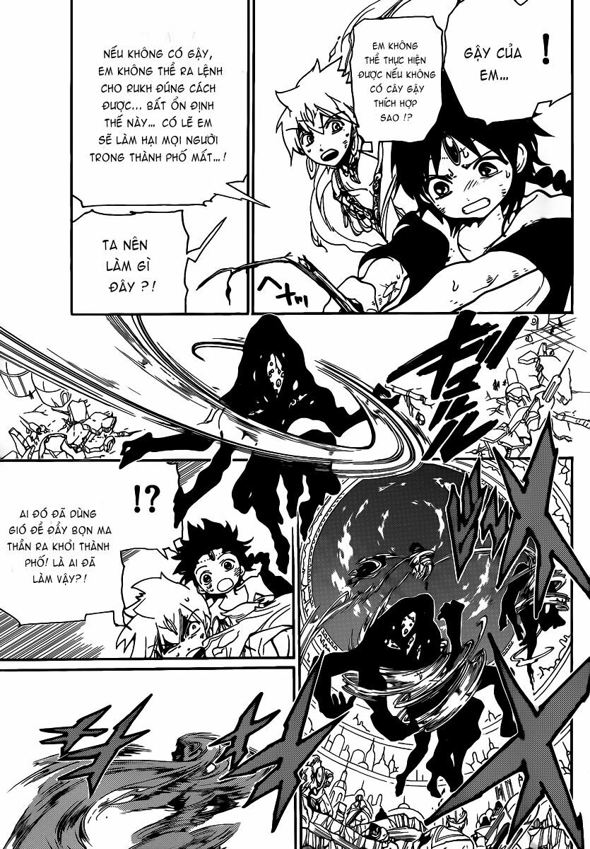 Mê Cung Pháp Thuật: Chapter 188