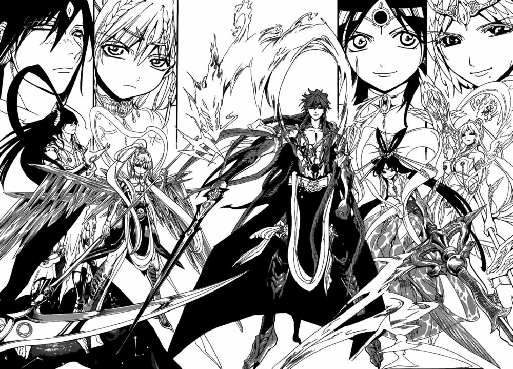 Mê Cung Pháp Thuật: Chapter 188