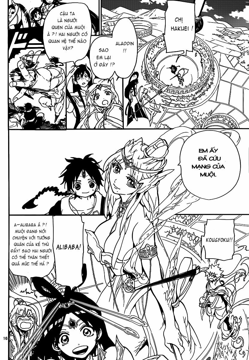 Mê Cung Pháp Thuật: Chapter 188