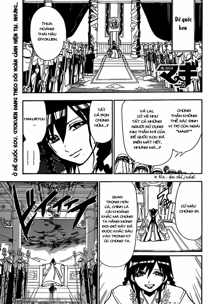 Mê Cung Pháp Thuật: Chapter 188