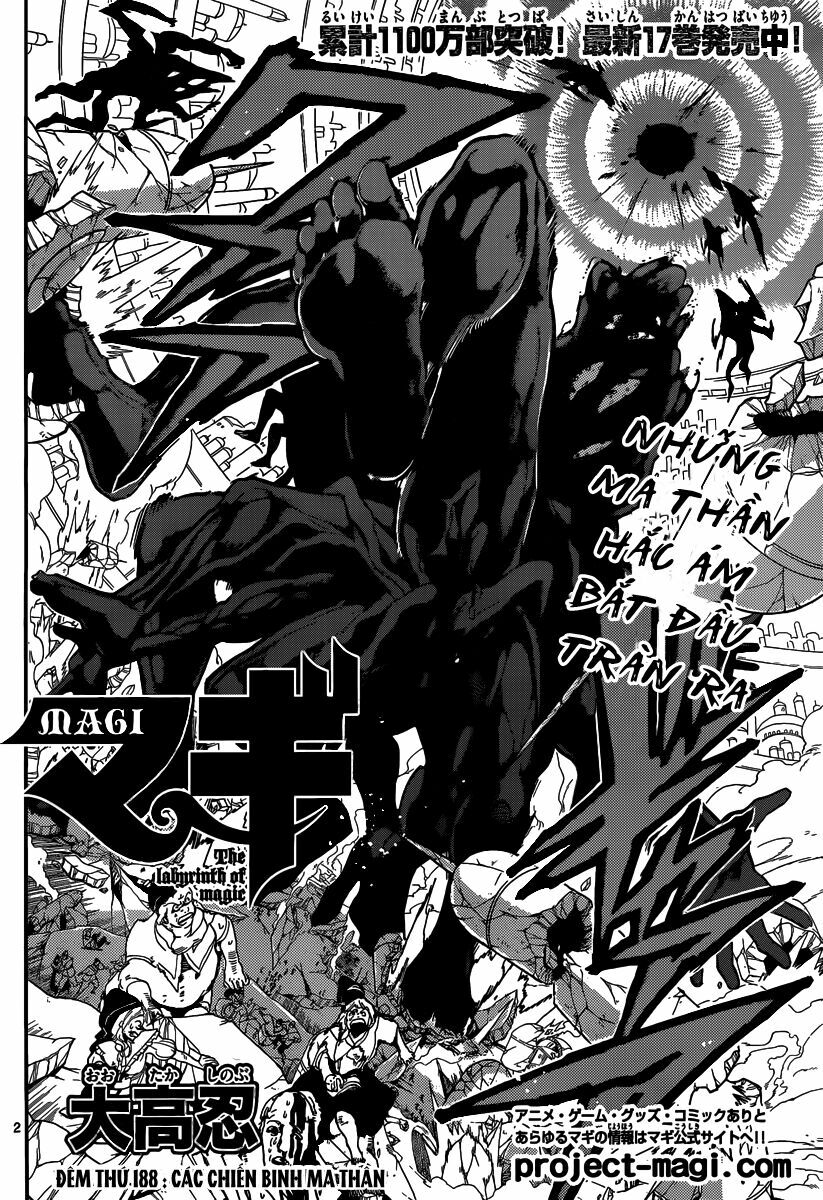 Mê Cung Pháp Thuật: Chapter 188