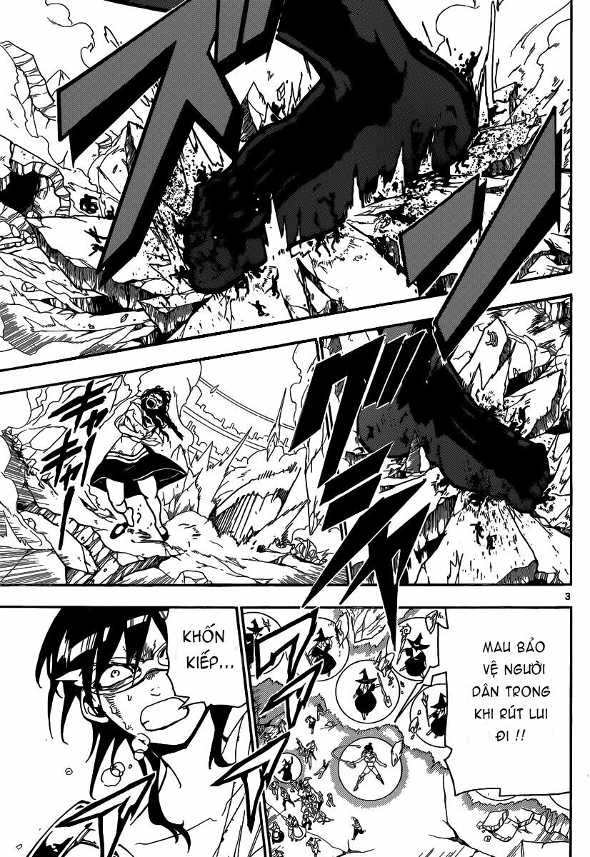 Mê Cung Pháp Thuật: Chapter 188