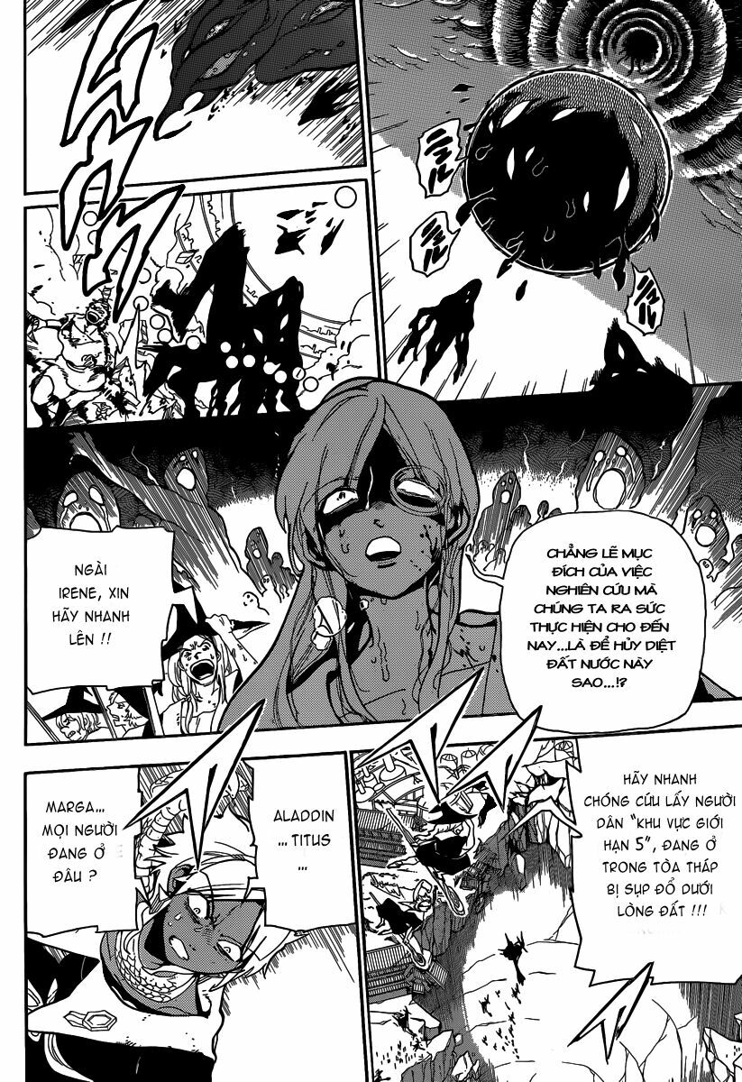 Mê Cung Pháp Thuật: Chapter 188