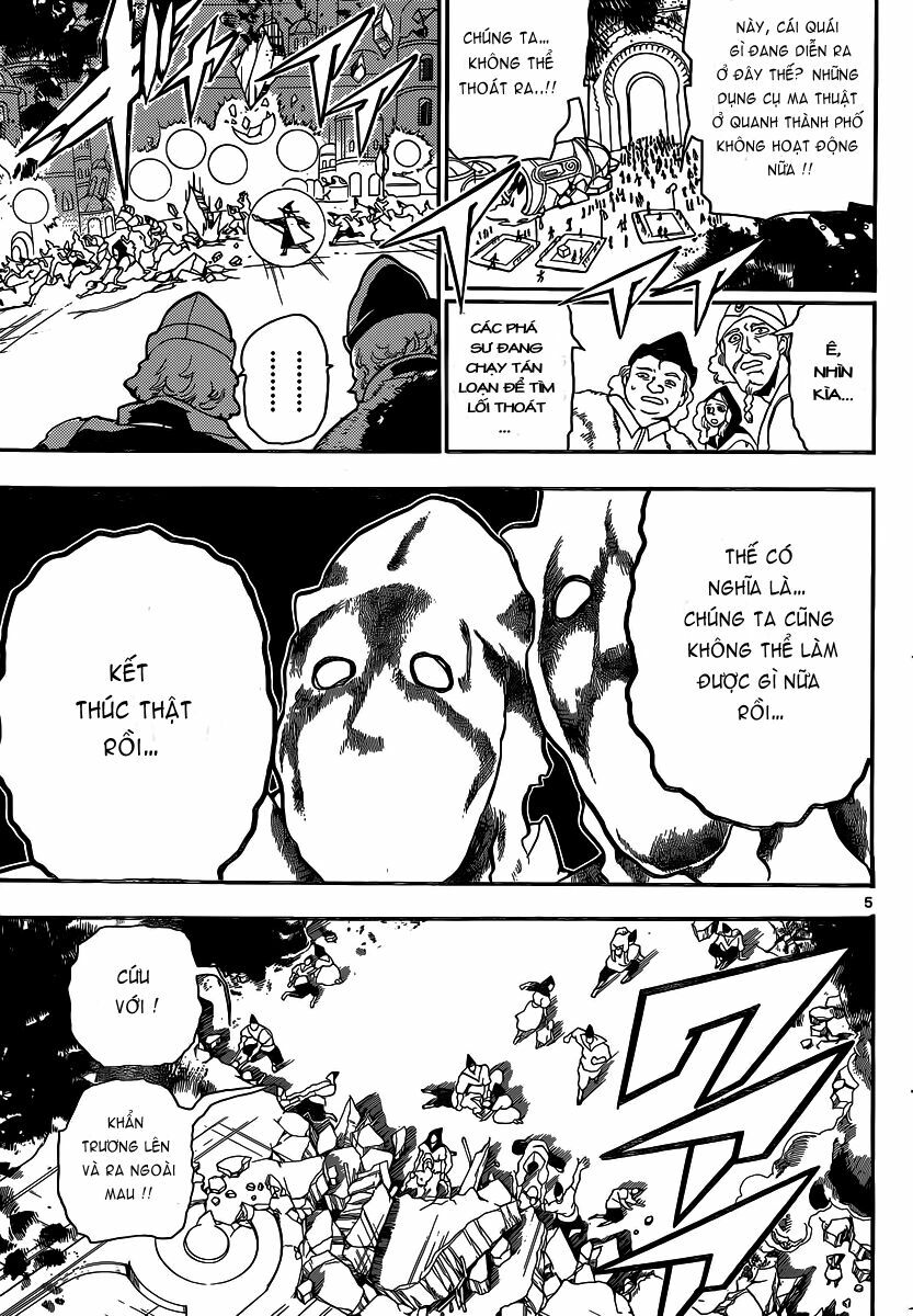 Mê Cung Pháp Thuật: Chapter 188