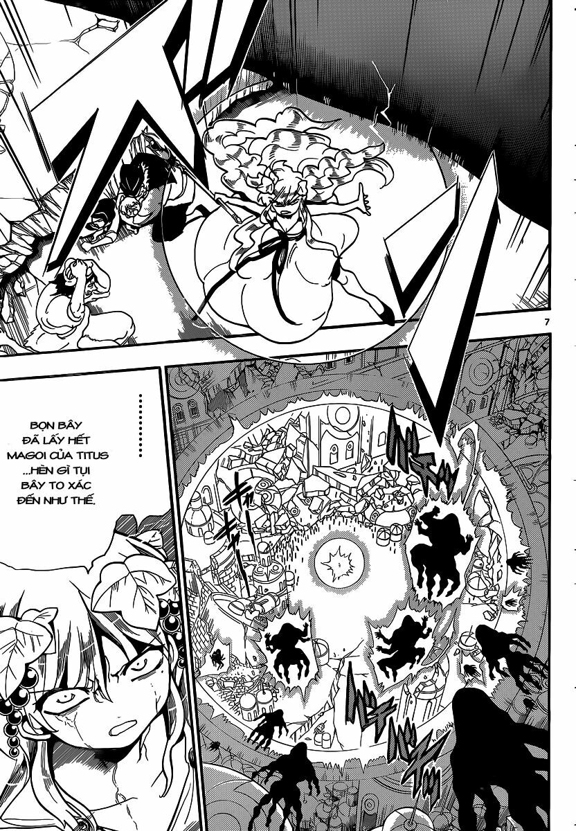 Mê Cung Pháp Thuật: Chapter 188