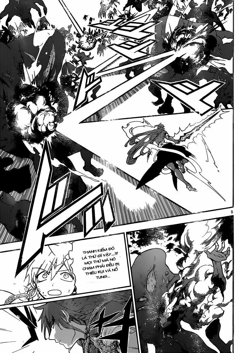Mê Cung Pháp Thuật: Chapter 189