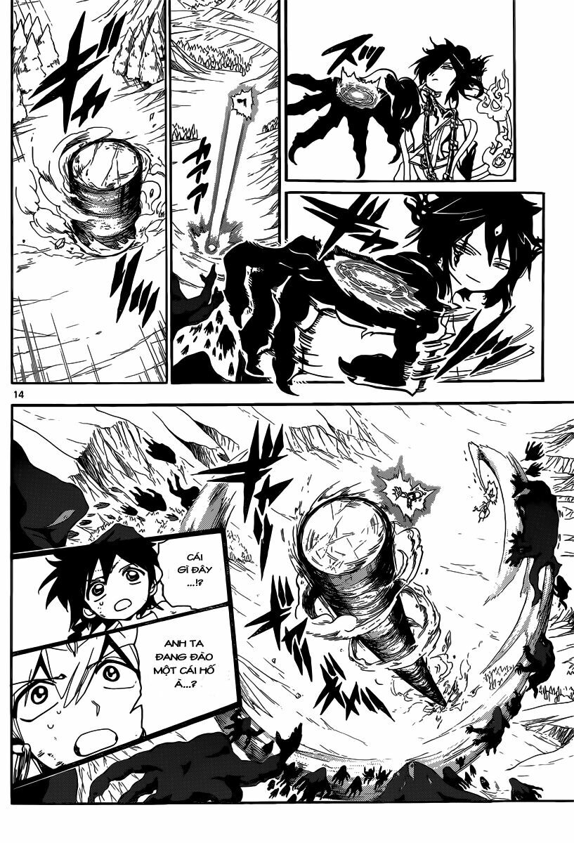 Mê Cung Pháp Thuật: Chapter 189