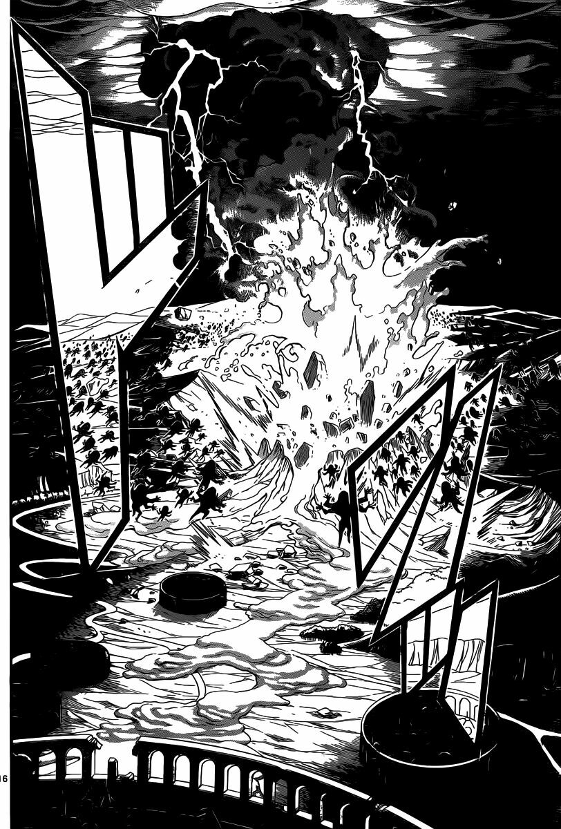 Mê Cung Pháp Thuật: Chapter 189