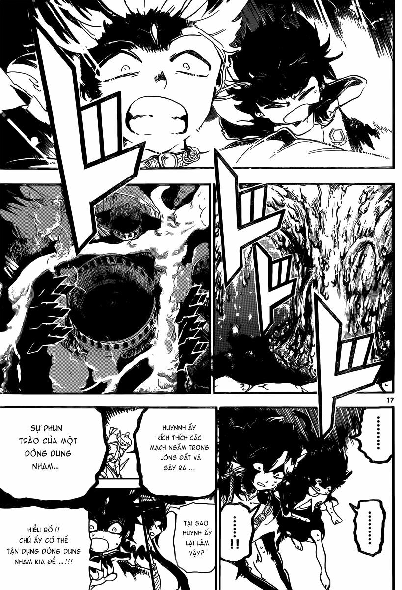 Mê Cung Pháp Thuật: Chapter 189