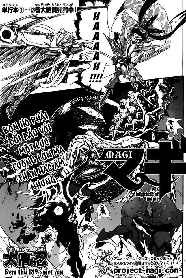 Mê Cung Pháp Thuật: Chapter 189
