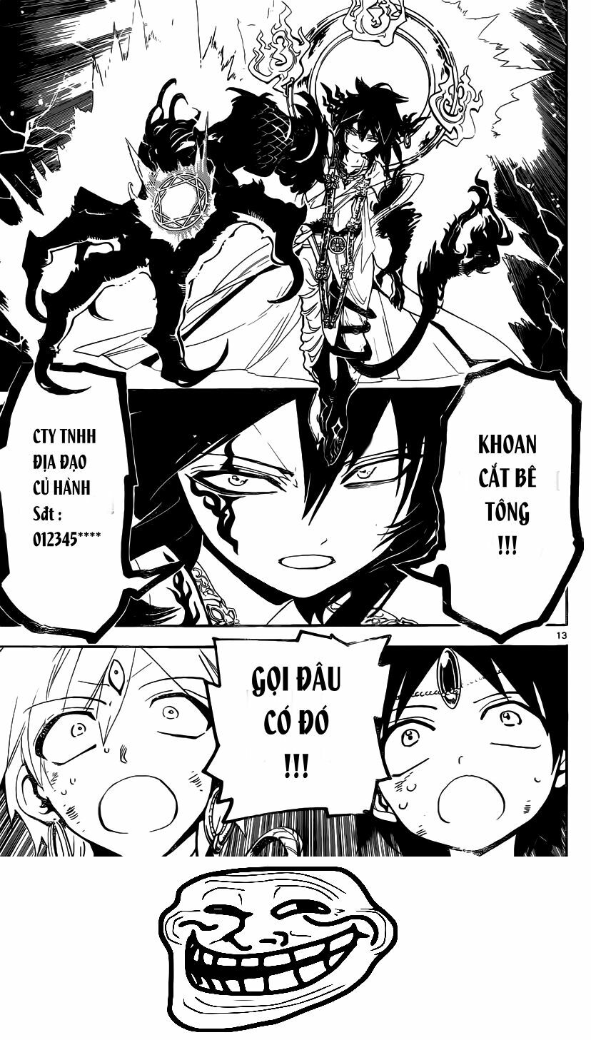 Mê Cung Pháp Thuật: Chapter 189