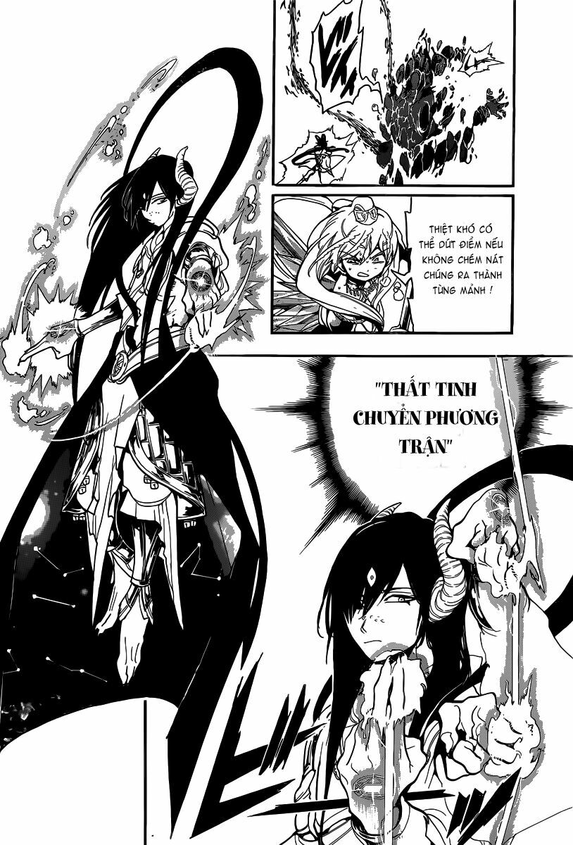 Mê Cung Pháp Thuật: Chapter 189
