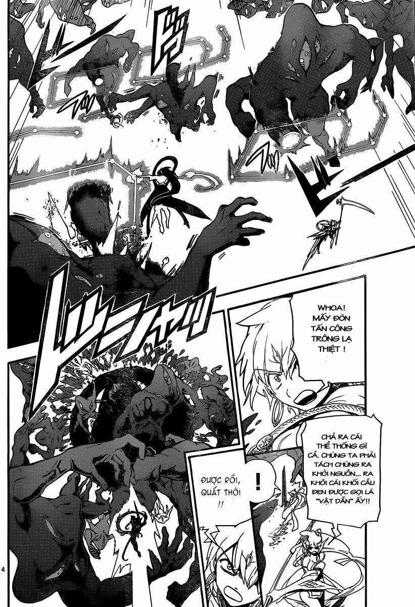 Mê Cung Pháp Thuật: Chapter 189