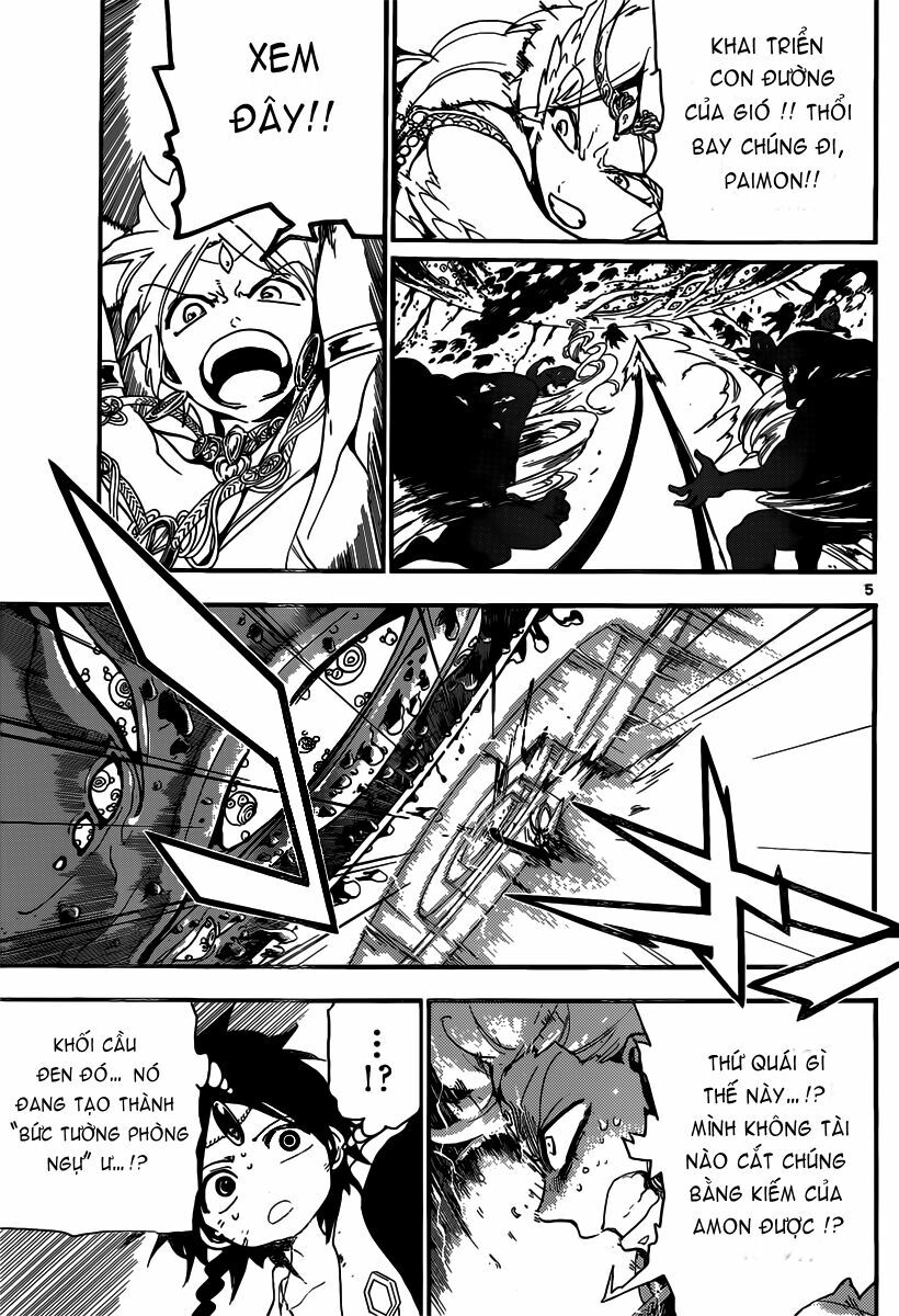 Mê Cung Pháp Thuật: Chapter 189