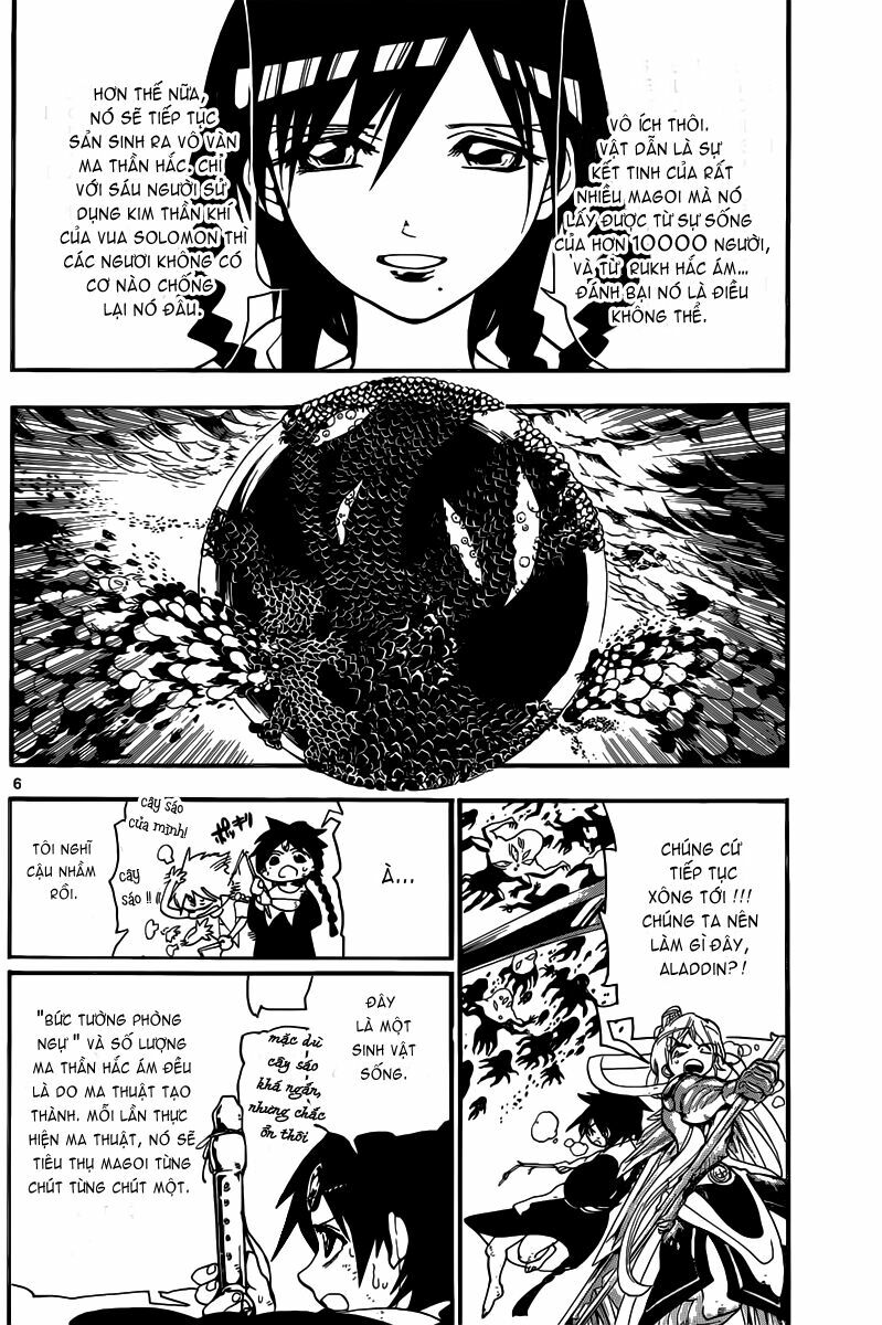 Mê Cung Pháp Thuật: Chapter 189