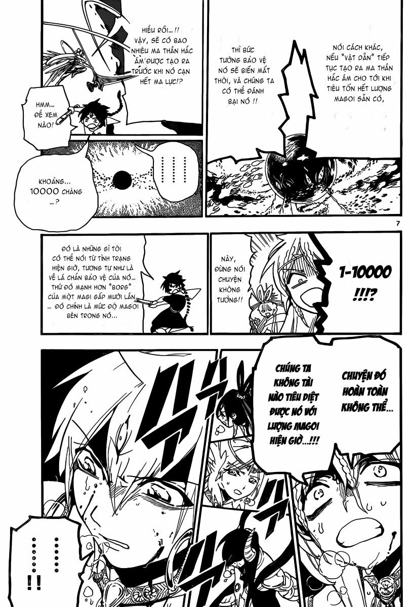Mê Cung Pháp Thuật: Chapter 189