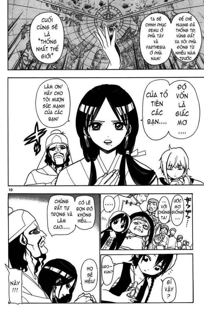 Mê Cung Pháp Thuật: Chapter 19