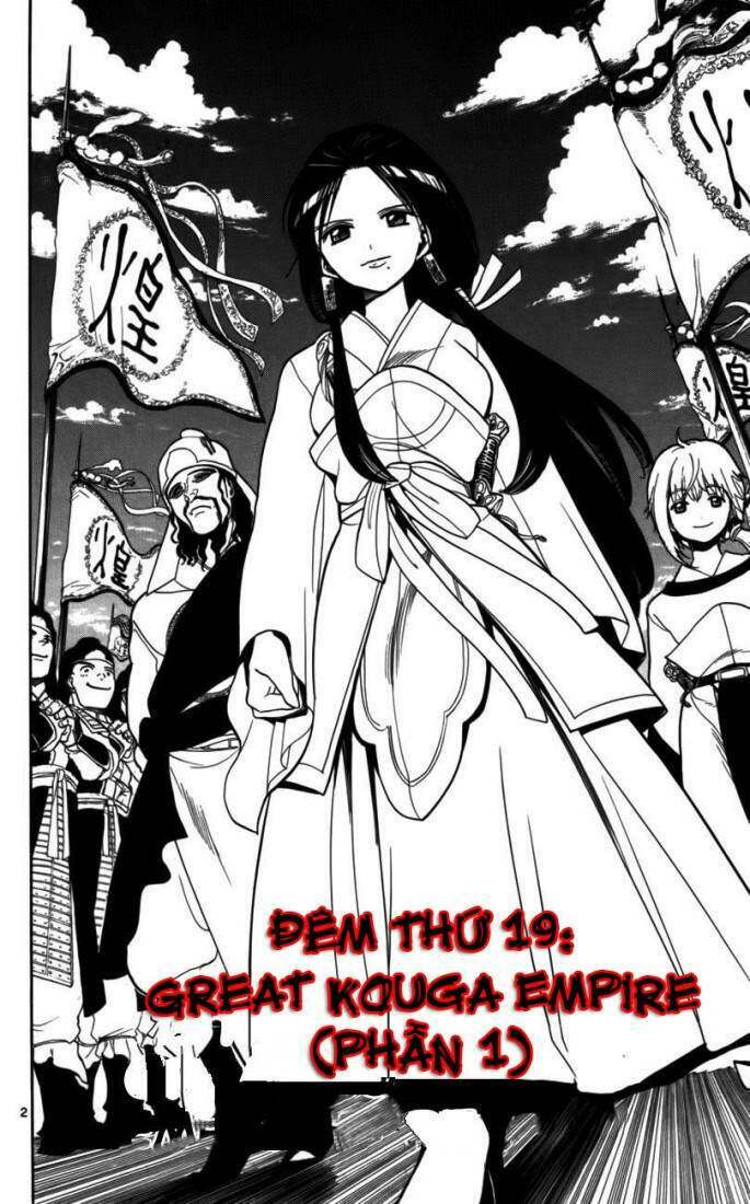 Mê Cung Pháp Thuật: Chapter 19