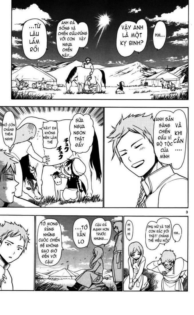 Mê Cung Pháp Thuật: Chapter 19