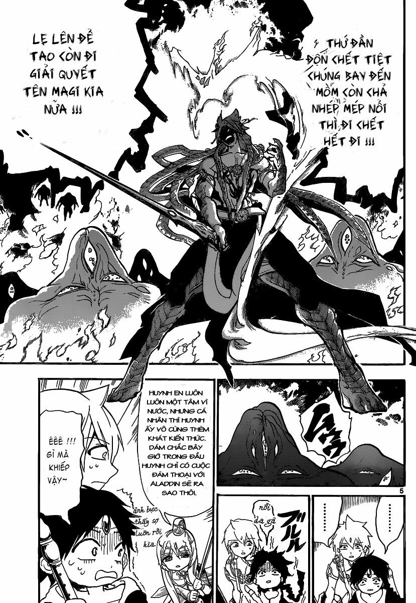 Mê Cung Pháp Thuật: Chapter 190