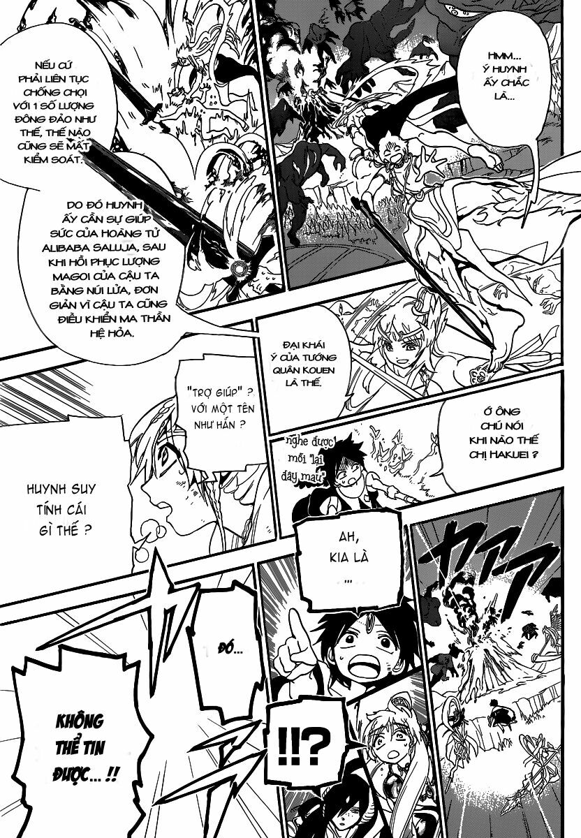 Mê Cung Pháp Thuật: Chapter 190