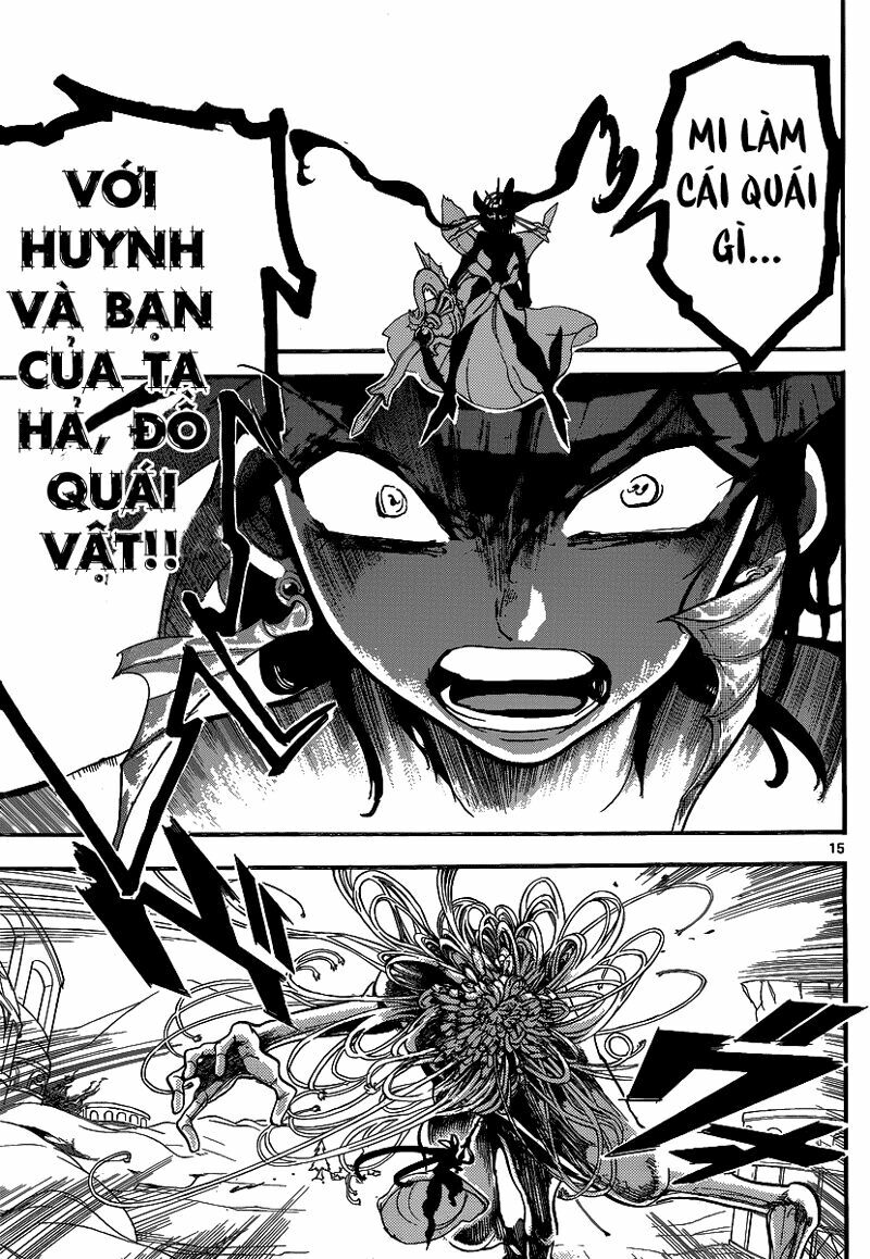 Mê Cung Pháp Thuật: Chapter 191