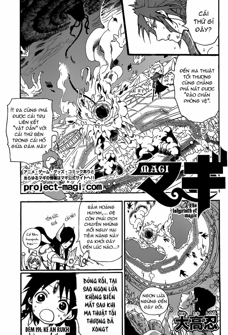 Mê Cung Pháp Thuật: Chapter 191