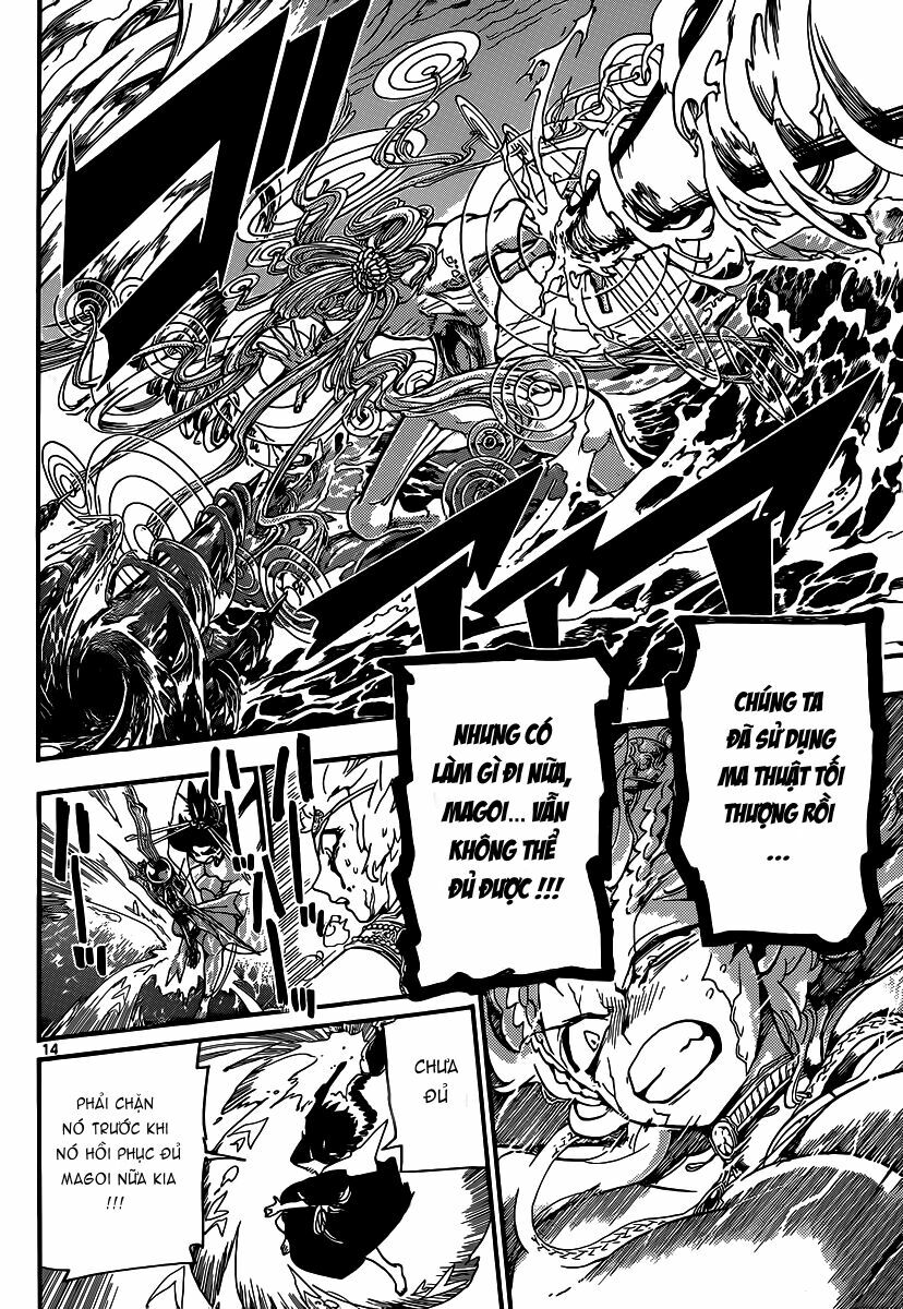 Mê Cung Pháp Thuật: Chapter 192