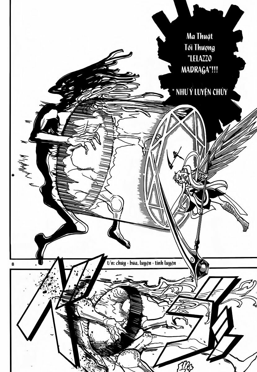 Mê Cung Pháp Thuật: Chapter 192