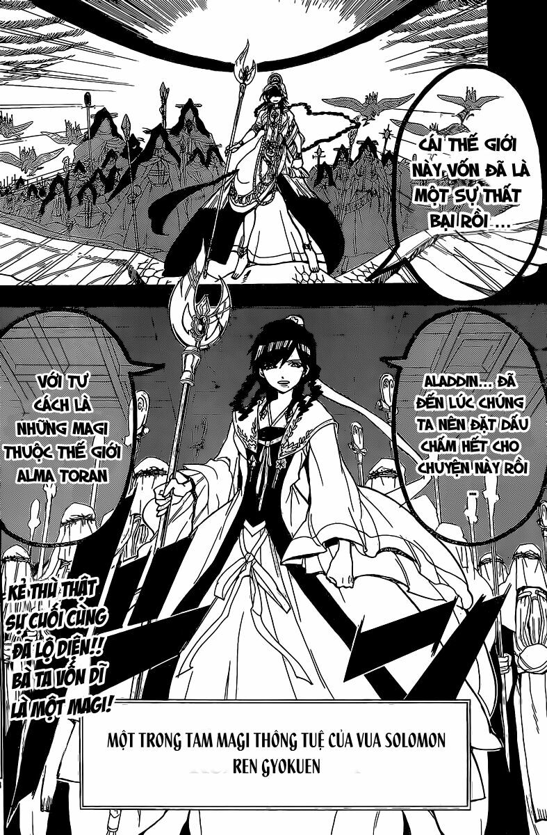 Mê Cung Pháp Thuật: Chapter 193