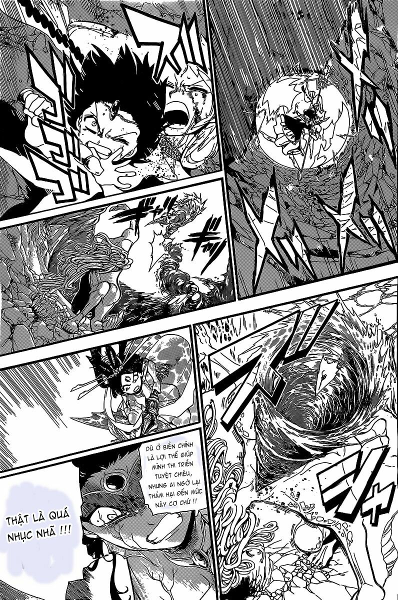 Mê Cung Pháp Thuật: Chapter 193