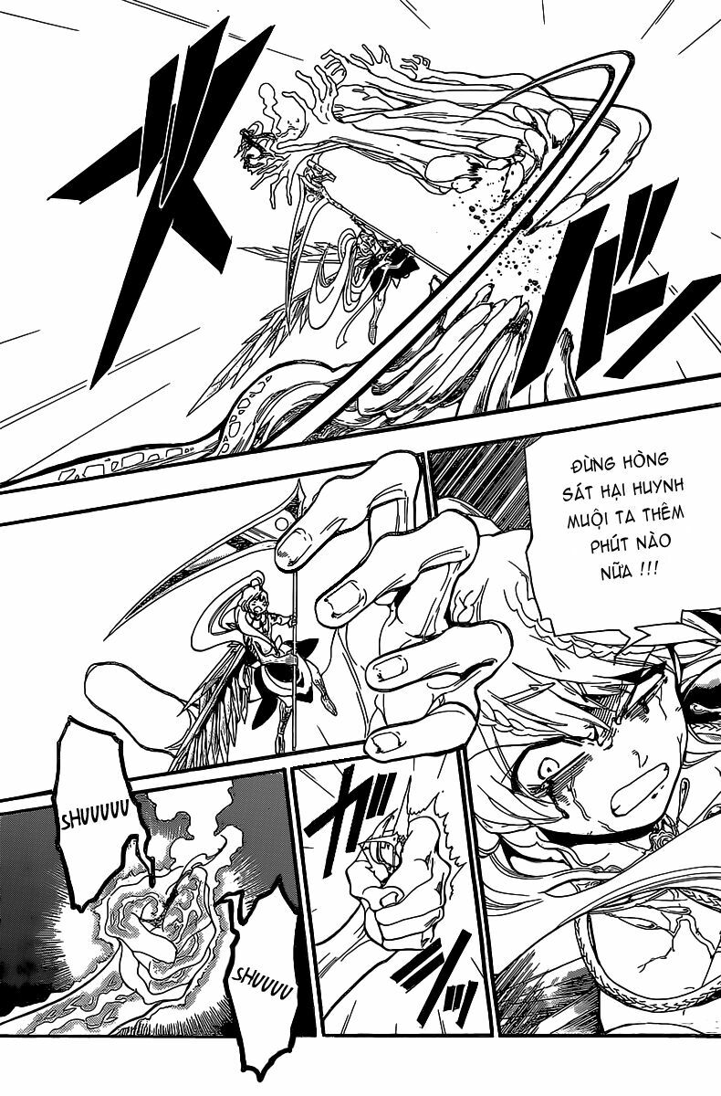 Mê Cung Pháp Thuật: Chapter 193