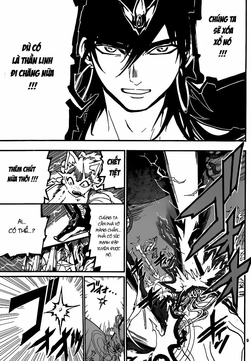 Mê Cung Pháp Thuật: Chapter 195