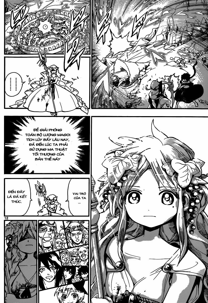 Mê Cung Pháp Thuật: Chapter 195