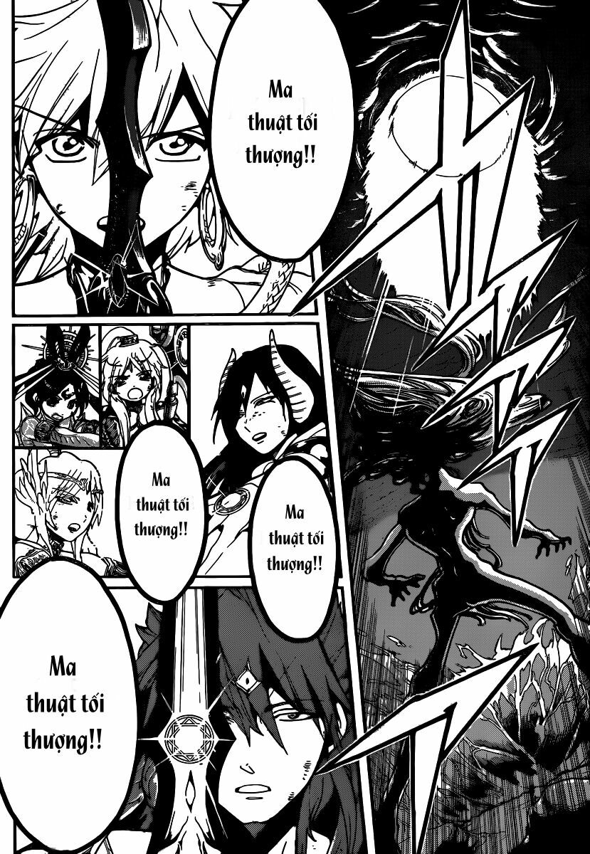 Mê Cung Pháp Thuật: Chapter 195