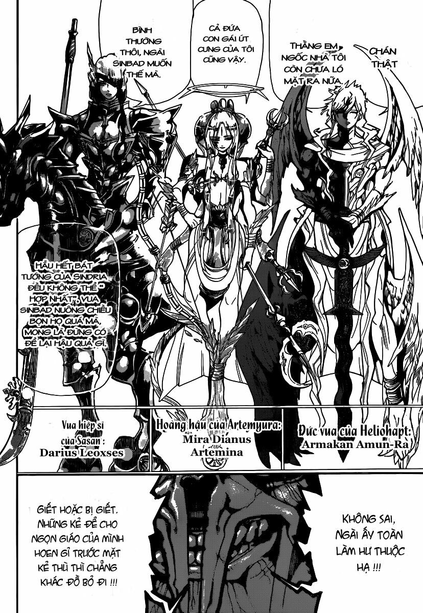 Mê Cung Pháp Thuật: Chapter 195