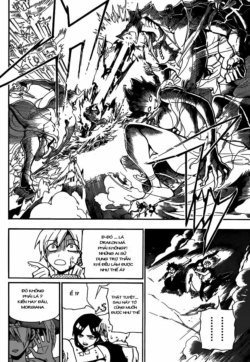 Mê Cung Pháp Thuật: Chapter 195