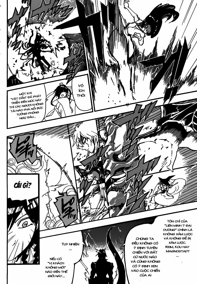 Mê Cung Pháp Thuật: Chapter 195