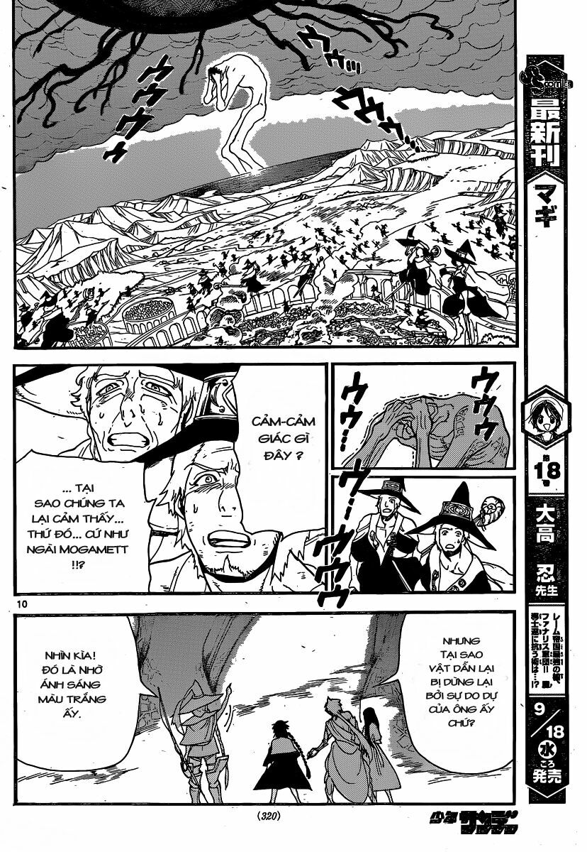 Mê Cung Pháp Thuật: Chapter 196