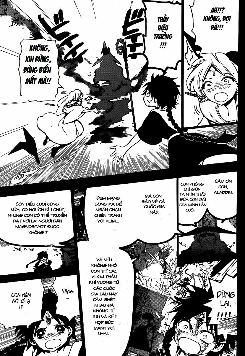 Mê Cung Pháp Thuật: Chapter 197
