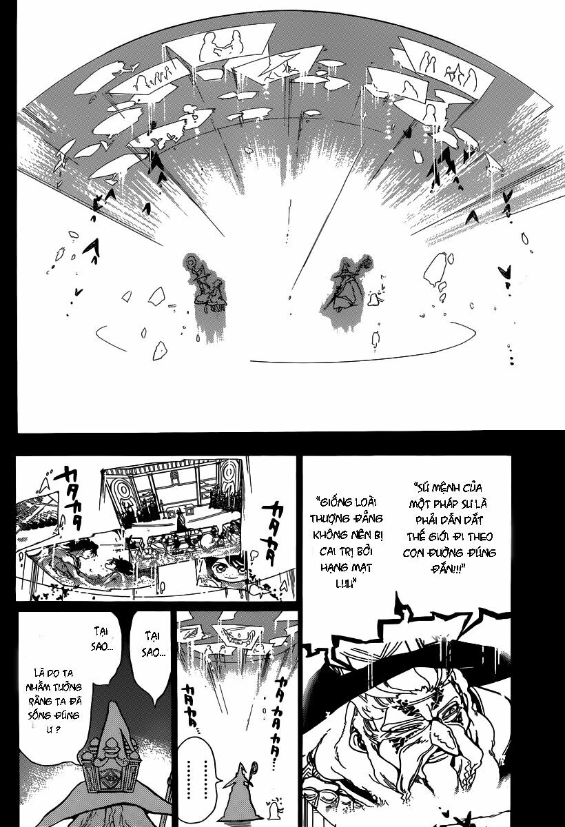 Mê Cung Pháp Thuật: Chapter 197