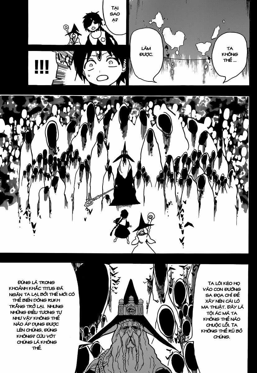 Mê Cung Pháp Thuật: Chapter 197